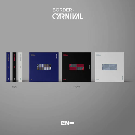 ENHYPEN (엔하이픈) ALBUM - [BORDER : CARNIVAL]