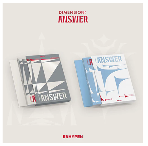 ENHYPEN (엔하이픈) ALBUM - [DIMENSION : ANSWER]