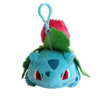 POKEMON PLUSH CLIP - IVYSAUR 13CM