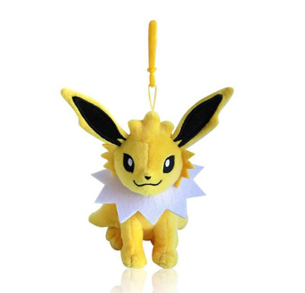 POKEMON PLUSH CLIP - JOLTEON 13CM