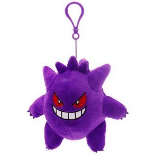 POKEMON PLUSH CLIP - GENGAR 13CM