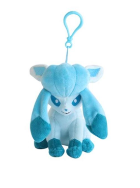 POKEMON PLUSH CLIP - GLACEON 13CM