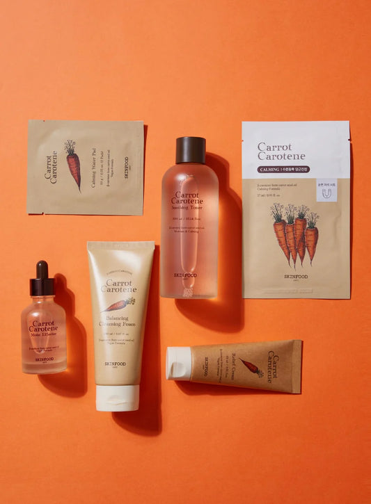 [Skin Food] Carrot Carotene Calming Water Pad