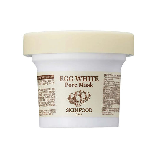 [Skinfood] Egg White Pore Mask 120g