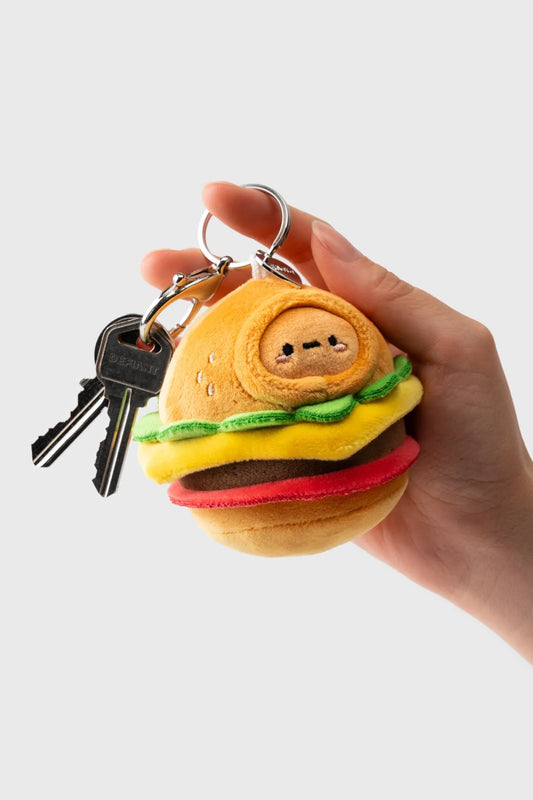 [Somoko] Hamburger Tayto Potato Bag Charm