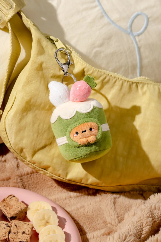 [Somoko] Matcha Cake Tayto Potato Bag Charm