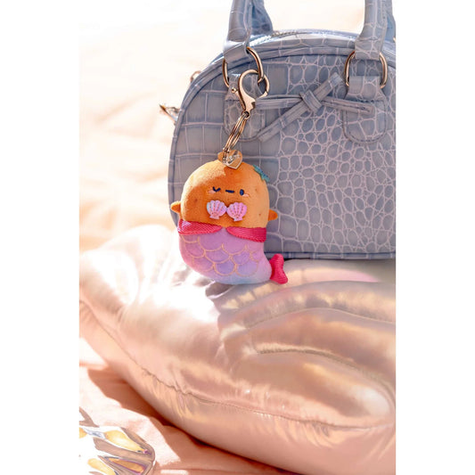 [Somoko] Purple Mermaid Tottie Potato Bag Charm
