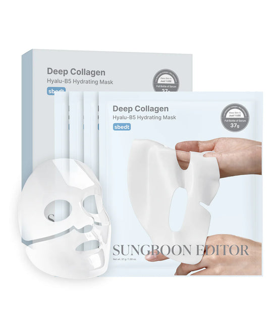 [Sungboon Editor] Deep Collagen Hyalu-B5 Hydrating Mask