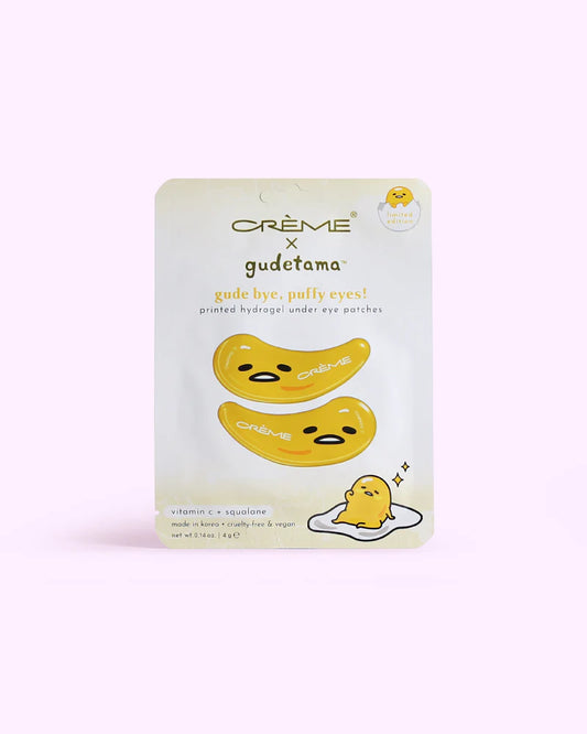 [The Crème Shop] X Gudetama Gude Bye, Puffy Eyes Patches
