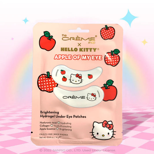 [The Crème Shop] X Hello Kitty Brightening Hydrogel Eye Patches