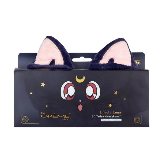 [The Crème Shop] X Lovely Luna 3D Teddy Headyband