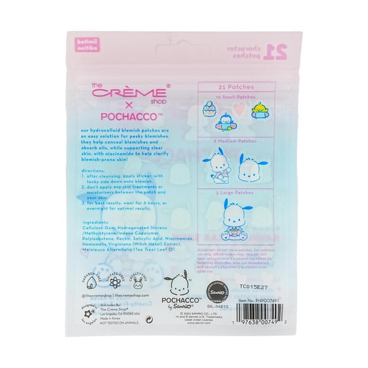 [The Crème Shop] X Pochacco Hydrocolloid Blemish Patches