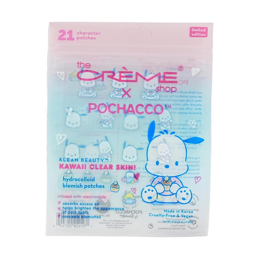 [The Crème Shop] X Pochacco Hydrocolloid Blemish Patches