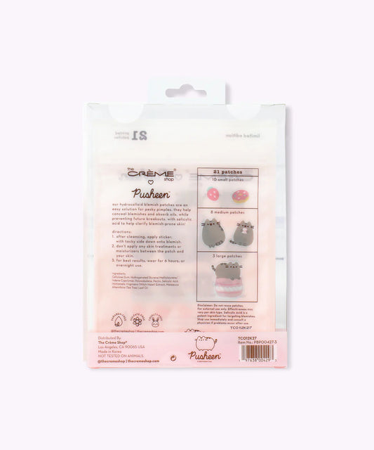 [The Crème Shop] X Pusheen Blemish Patches Hydrocolloid Blemish Patches
