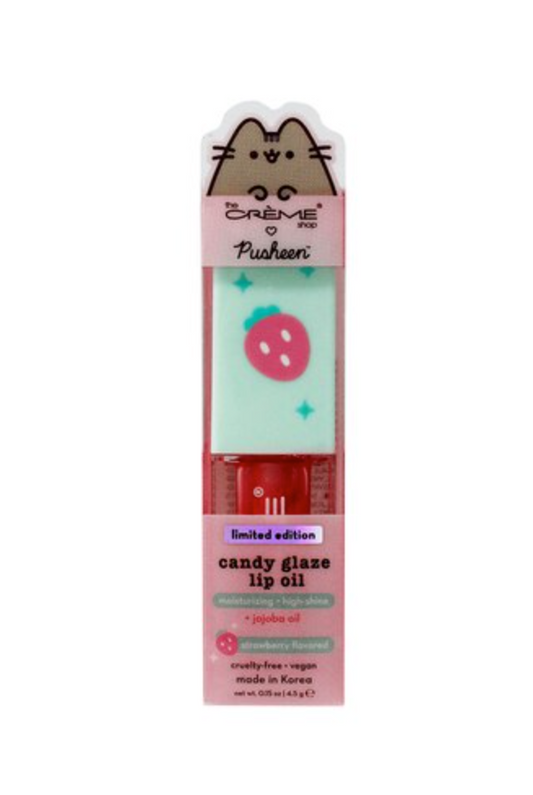 [The Crème Shop] X Pusheen Glaze Lip Oil