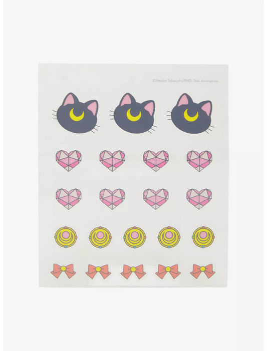 [The Crème Shop] X Sailor Moon Kawaii Love Hydrocolloid Blemish Patches