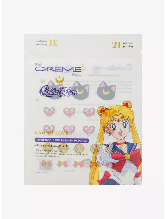[The Crème Shop] X Sailor Moon Kawaii Love Hydrocolloid Blemish Patches