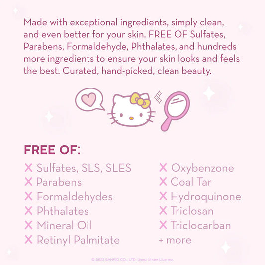 [The Crème Shop] x Hello Kitty Double Cleanse 2-in-1 Daily Cleanser