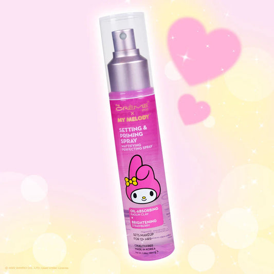 [The Crème Shop] x Hello Kitty My Melody Setting & Priming Spray