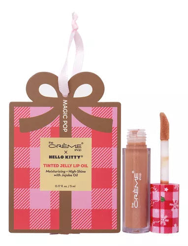 [The Crème Shop] x Hello Kitty Tinted Jelly Lip Oil Xmas Edition #Magic Pop