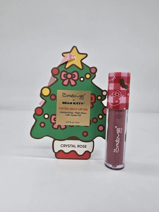 [The Crème Shop] x Hello Kitty Tinted Jelly Lip Oil #Crystal Rose