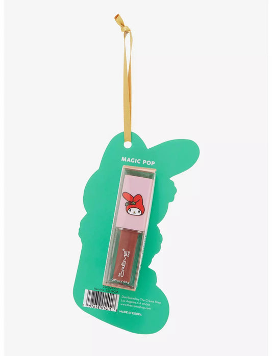 [The Crème Shop] x Hello Kitty and Friends Tinted Jelly Lip Oil #Magic Pop