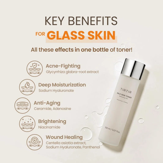 [Tirtir] Milk Skin Toner