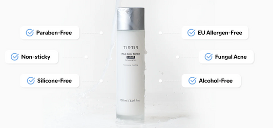 [Tirtir] Milk Skin Toner Light