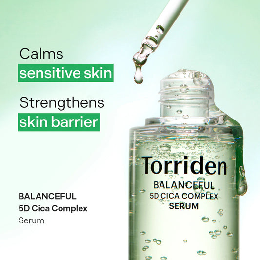 [Torriden] BALANCEFUL 5D Cica Complex Redness Reducing Serum