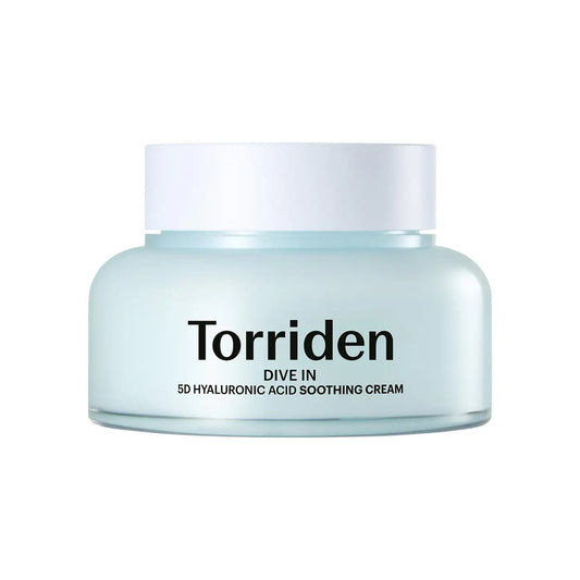 [Torriden] DIVE IN 5D Hyaluronic Acid Soothing Cream for Sensitive Skin Moisture & Relief