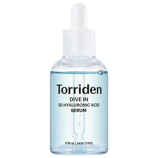 [Torriden] DIVE IN 5D Hyaluronic Acid Ultra Hydrating Serum for Plump & Glow Skin