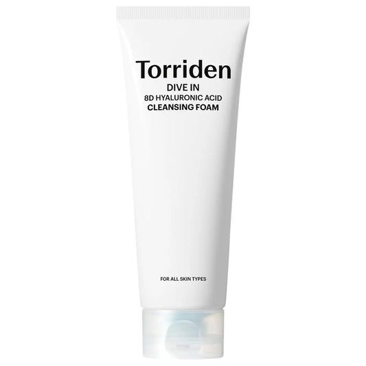 [Torriden] DIVE IN 8D Hyaluronic Acid Cleansing Foam
