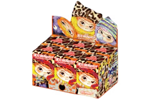 WAKUKU Fuzzy Trendy Fun Party Series Plush