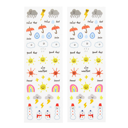 Weather Seal Sticker