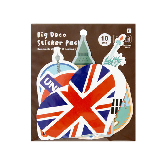 World Theme Big Sticker Pack