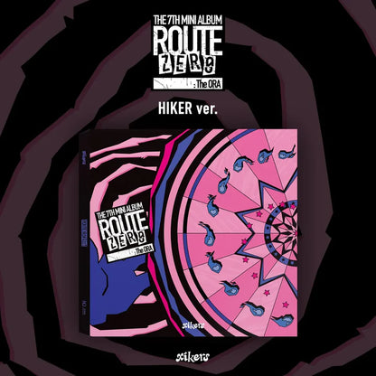 XIKERS (싸이커스) 7TH MINI ALBUM - [ROUTE ZERO: THE ORA] (PHOTOBOOK VER.)