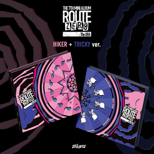 XIKERS (싸이커스) 7TH MINI ALBUM - [ROUTE ZERO: THE ORA] (PHOTOBOOK VER.)