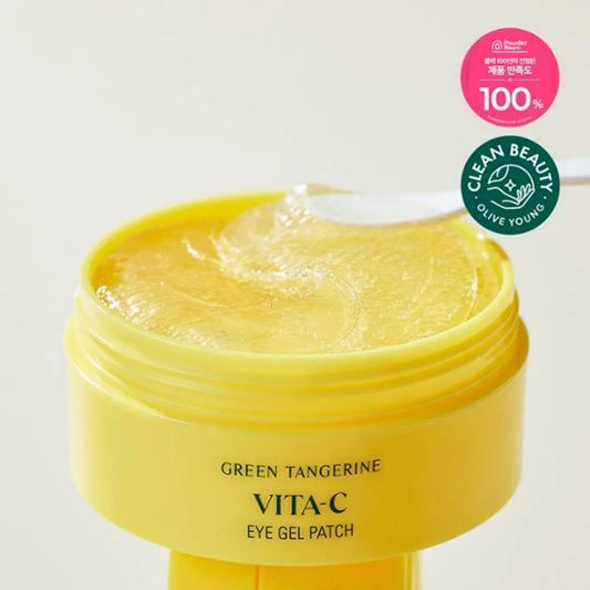 GOODAL Green Tangerine Vita C Eye Gel Patch