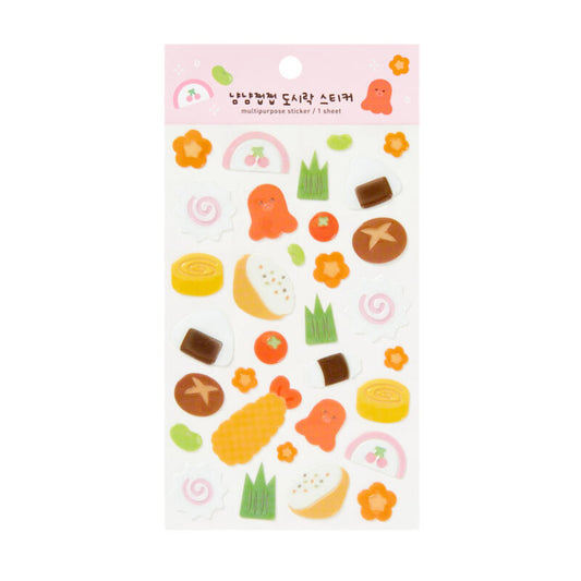 Yum Yum Bento Sticker