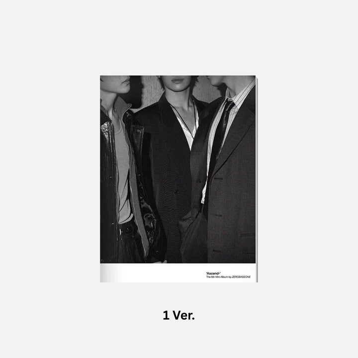 ZEROBASEONE (제로베이스원) The 6th Mini Album - [Ascend-] (Photobook Ver.)