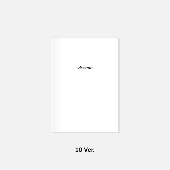 ZEROBASEONE (제로베이스원) The 6th Mini Album - [Ascend-] (Photobook Ver.)