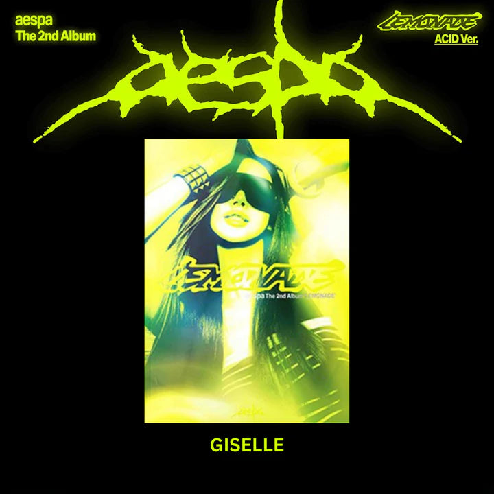 aespa (에스파) The 2nd Album - [LEMONADE] (ACID Ver.)