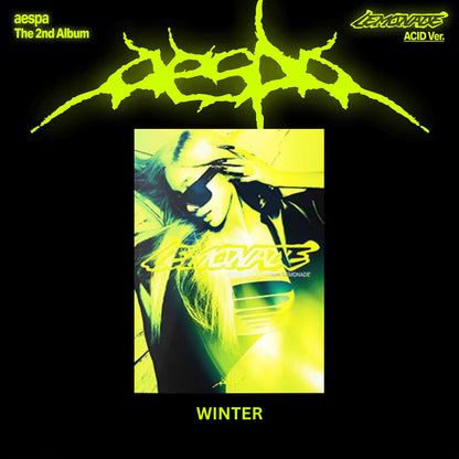 aespa (에스파) The 2nd Album - [LEMONADE] (ACID Ver.)