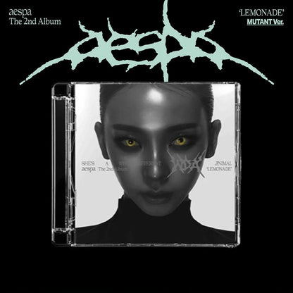 aespa (에스파) The 2nd Album - [LEMONADE] (MUTANT Ver.)