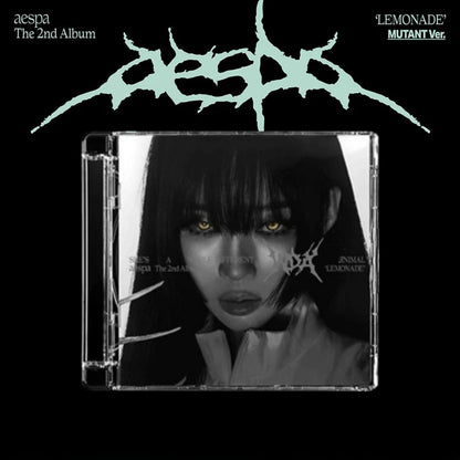 aespa (에스파) The 2nd Album - [LEMONADE] (MUTANT Ver.)