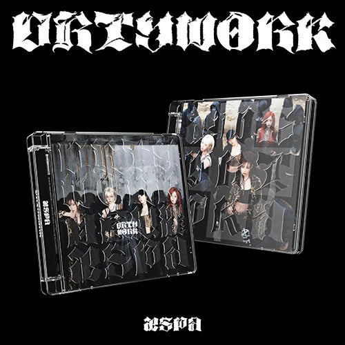 aespa (에스파 ) Single Album - [Dirty Work] (Dirty Code Ver.)