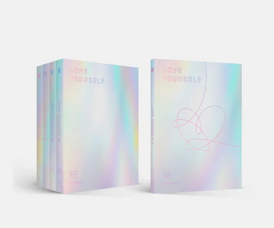 BTS (방탄소년단) 4TH ALBUM - [LOVE YOURSELF 結 'Answer' (2CD)]