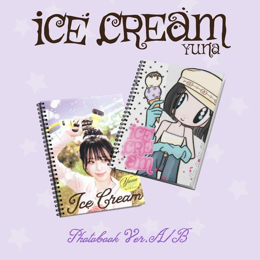 YUNA (유나 ITZY) 1st Mini Album - [Ice Cream] (Photobook Ver.)