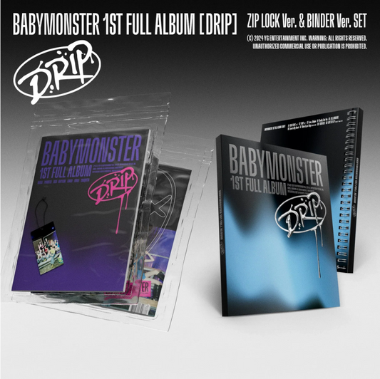 BABYMONSTER  1ST FULL ALBUM - [DRIP]