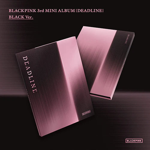 BLACKPINK (블랙핑크) 3RD MINI ALBUM - [DEADLINE]